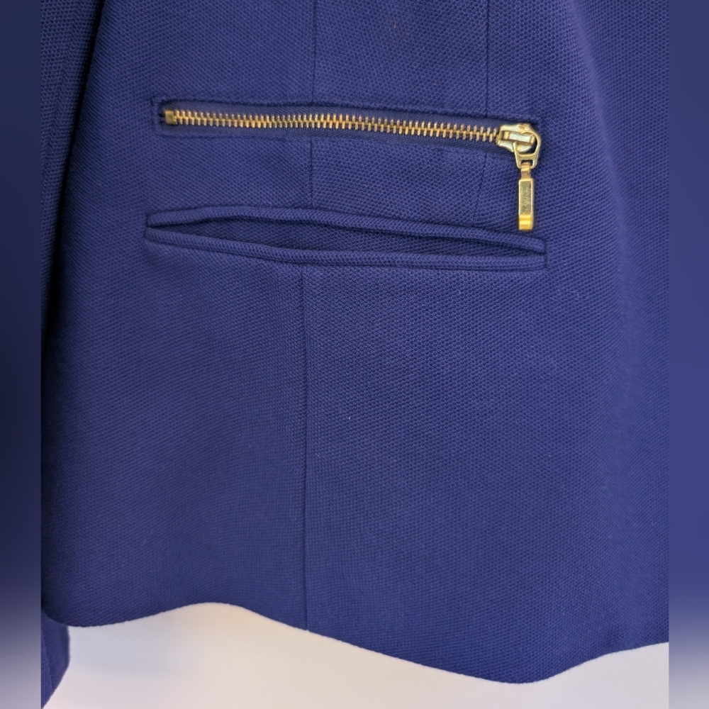 Chico's Purple Two-Button Blazer - image 14